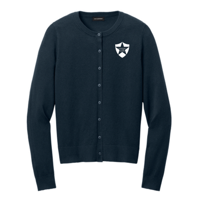 Guardian Star Insurance - Port Authority Women’s Easy Care Crewneck Cardigan Sweater