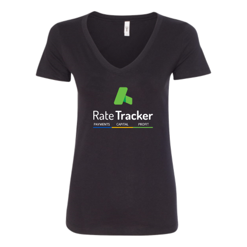 RateTracker - Next Level - Womens V-Neck 1540