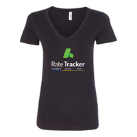 RateTracker - Next Level - Womens V-Neck 1540