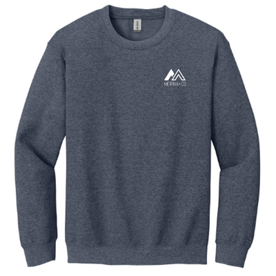 Merina+Co - Gildan Heavy Blend Crewneck Sweatshirt