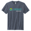 LuminaryBrands - Volunteer Knitwear Tri Tee USA-Made