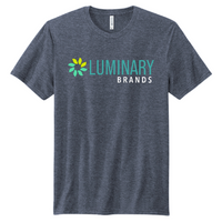 LuminaryBrands - Volunteer Knitwear Tri Tee USA-Made