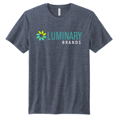LuminaryBrands - Volunteer Knitwear Tri Tee USA-Made