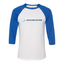 AcclaimAutism - Three Quarter Sleeve Baseball Tee
