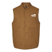 JTM Construction - Insulated Canvas Workwear Vest