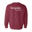 BespokeBeautyLoft - Pigment-Dyed Crewneck Sweatshirt v2