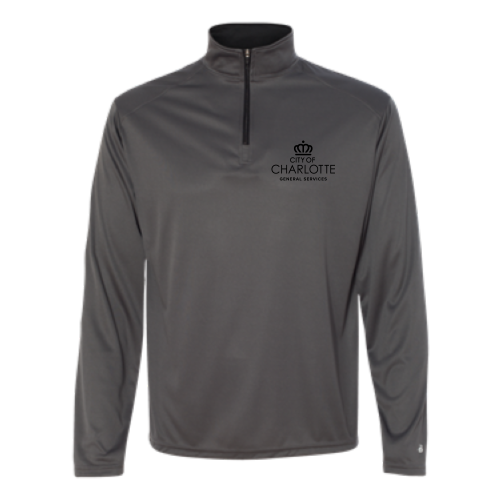 CCGS - B-Core Men's Quarter-Zip Pullover v1