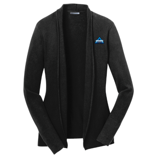 AdvanceLeadership - Port Authority - Ladies' Open Front Cardigan