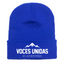 VocesUnidas - Cuffed Knit Beanie