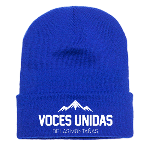 VocesUnidas - Cuffed Knit Beanie