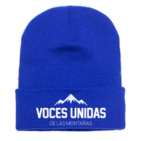 VocesUnidas - Cuffed Knit Beanie