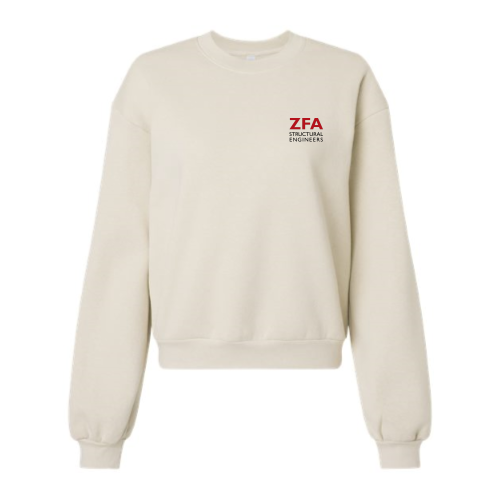 ZFA - American Apparel ReFlex Women's Fleece Crewneck Sweatshirt
