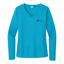 OGA - Sport Tek Ladies Long Sleeve V Neck Competitor Tee - v2