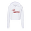 Panhandle Palm & Rock - Independent Trading Women's Crop Hoodie