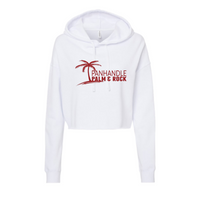 Panhandle Palm & Rock - Independent Trading Women's Crop Hoodie
