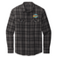 BentonCD - Port Authority Long Sleeve Ombre Plaid Shirt W672