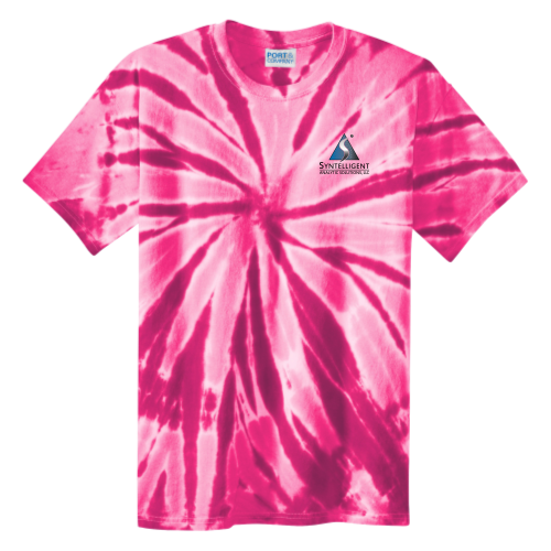 Syntelligent - Port & Company Essential Tie-Dye Tee