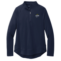 KEMA - Sustainable Port Authority Ladies C-FREE Cypress 1/4-Zip LK870