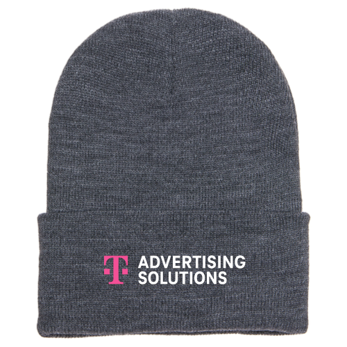 TMobileAdvertisingSolutions - Adult Cuffed Knit Beanie