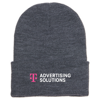 TMobileAdvertisingSolutions - Adult Cuffed Knit Beanie