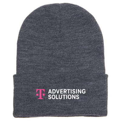 TMobileAdvertisingSolutions - Adult Cuffed Knit Beanie