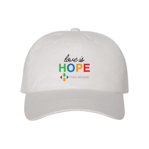 HopeServicesFS - Yupoong Dad Hat - 6245