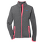 MH2 - Sport-Tek Ladies Sport-Wick Stretch Contrast Full-Zip Jacket