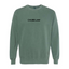 ChubbLaw - Comfort Colors Pigment-Dyed Crewneck Sweatshirt