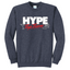 Hype Tap Team - Port & Company Classic Crewneck Sweatshirt - v1