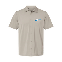 FEDITC - Adidas Button Down Short Sleeve Shirt v1