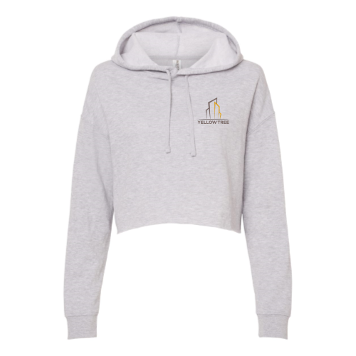 YellowTree - Independent Trading - Women's Crop Hoodie