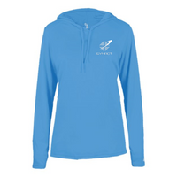 SYNACT - B-Core L/S Women's Hood Tee