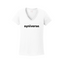Syniverse - Gildan Ladies Heavy Cotton 100% Cotton V-neck T-Shirt v1