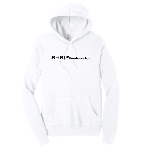 SpokaneHardwareSupply - Unisex Poly/Cotton Hooded Pullover Sweatshirt