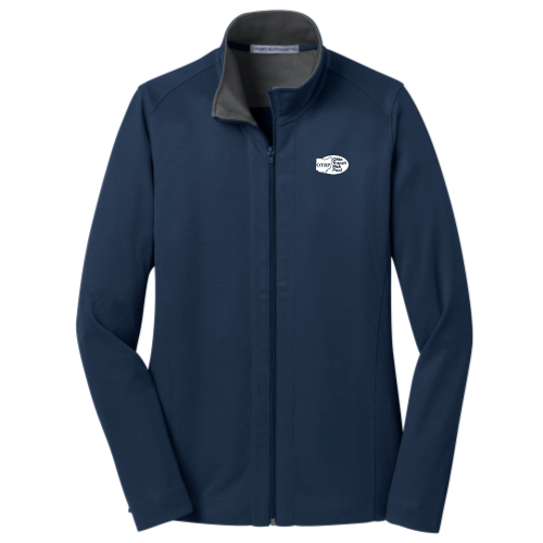 OhioTransitRiskPool - Port Authority Ladies Heavyweight Vertical Texture Full-Zip Jacket