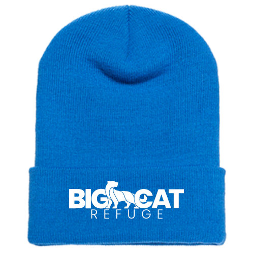 CaliforniaWildlife - Cuffed Knit Beanie