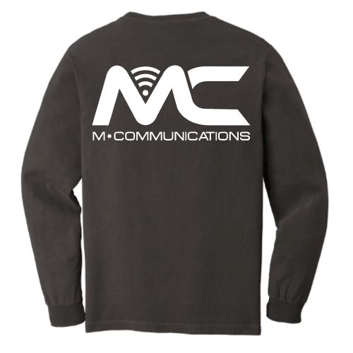 M-Comm - Long Sleeve Pocket T-Shirt