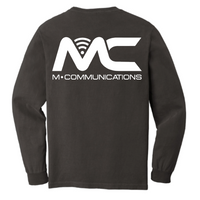 M-Comm - Long Sleeve Pocket T-Shirt