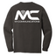 M-Comm - Long Sleeve Pocket T-Shirt