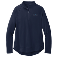 Melissa - 🍃 Sustainable - Port Authority Ladies C-FREE Cypress 1/4-Zip LK870