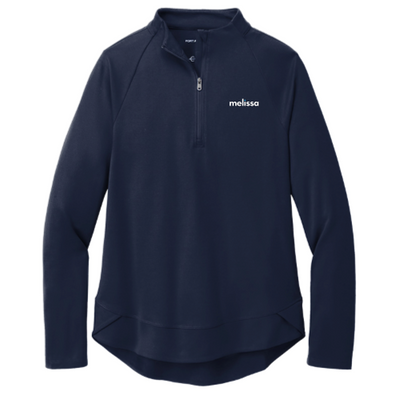 Melissa - 🍃 Sustainable - Port Authority Ladies C-FREE Cypress 1/4-Zip LK870