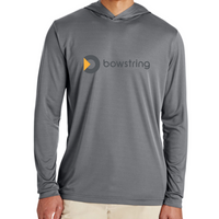BowstringTV - Men's Zone Performance Hooded T-Shirt