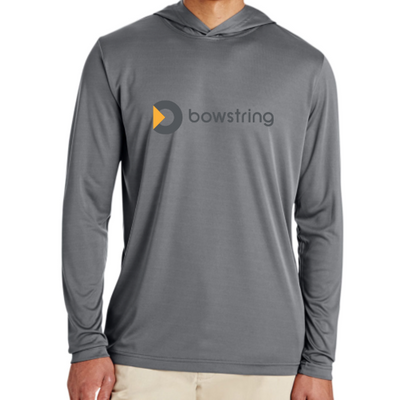 BowstringTV - Men's Zone Performance Hooded T-Shirt