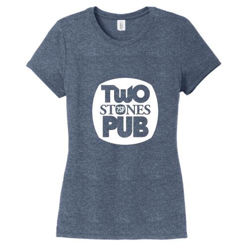 TwoStonesPubStore - District Made Ladies Perfect Tri Crew Tee v2