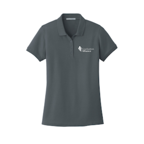GraduationAlliance - Port Authority Ladies Core Classic Pique Polo