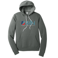 WomeninNutraceuticals - Unisex Poly/Cotton Hooded Pullover Sweatshirt