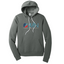 WomeninNutraceuticals - Unisex Poly/Cotton Hooded Pullover Sweatshirt