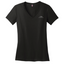 Rocky Mountain Tiny Homes - District Made Ladies Perfect Weight V-Neck Tee v1