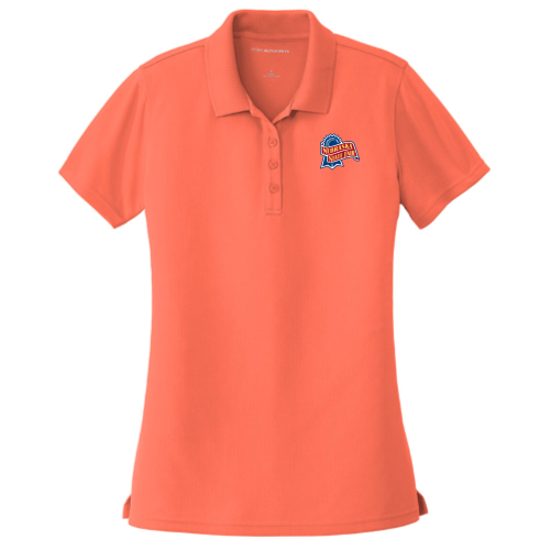 Nebraska State Fair - Port Authority Ladies Dry Zone UV Micro-Mesh Polo