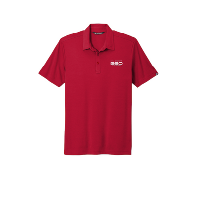 Shoot360VeroBeach - TravisMathew - Men's Oceanside Solid Polo